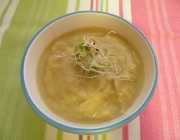 Kartoffel-Kokos-Suppe