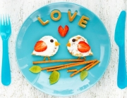 Love Bird Pancakes