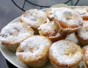 Marzipan-Trauben-Muffins