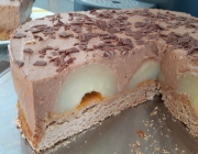 Schoko-Birnen-Torte