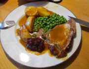 Schweinernes Festtagsbrat'l