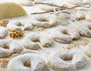 Vanillekipferl aus der Heißluftfritteuse