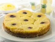 Klassischer Ananas-Upside-Down-Cake