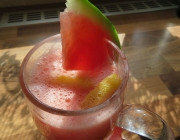 Wassermelonen-Spritzer (alkoholfrei)