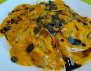 Kürbispasta
