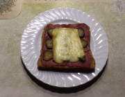 Pikanter Toast
