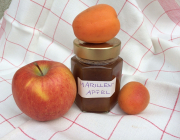 Marillen-Apfel-Marmelade