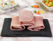 Schinkenröllchen mit Gemüsemayonnaise