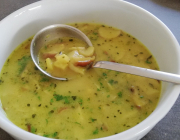Steinpilz Suppe