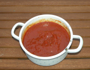 Tomatensauce auf Altwiener-Art