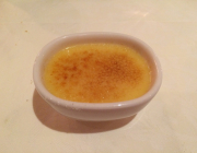 Crème brûlée mit Zitronengras