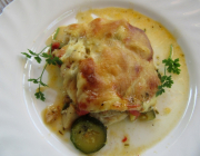 Provenzialischer Fischauflauf