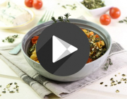 Video - Pasta mit Karotten, Tomaten und Dolce Latte