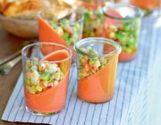 Tomatenpudding-Budino di pomodori