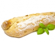 Ciabatta mit Walnüssen mit Klimagaren