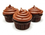Cupcakes Topping mit Ganache