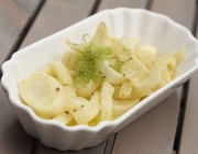 Gegrillter Fenchel