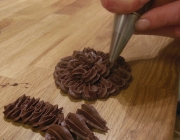 Cupcakes Topping mit Parisercreme