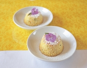 Polentakuchen mit Karotten und Zucchini