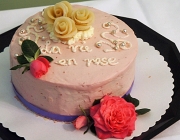 "La vie en rose"-Torte