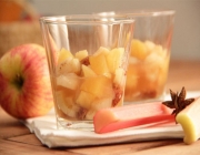 Rhabarber-Apfel-Kompott aus dem Dampfgarer