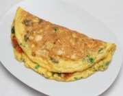 Bärlauch-Omelett