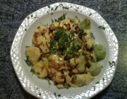 Hühner-Curry-Salat