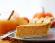 Pumpkin-Pie - Kürbiskuchen