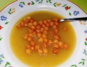 Apfel-Kürbis-Suppe