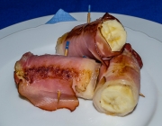 Bananen in Prosciutto