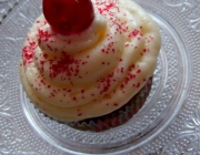 Marzipan-Schoko-Cupcakes