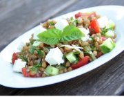 Sommerlicher Urgetreide-Salat