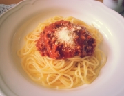 Spaghetti Bolognese