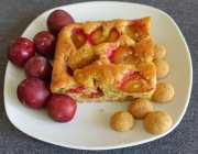 Amaretto-Zwetschken-Kuchen