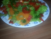 Mango-Salat Süß-Sauer-Salzig