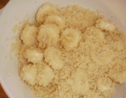 Süßes Bananen-Couscous
