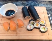 Maki und Nigiri-Sushi