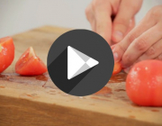 Wie blanchiert man Tomaten?