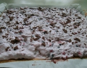 Waldbeer-Pudding-Kuchen