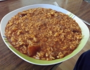 Wiener Reisfleisch auf serbische Art