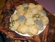 Brötchen-Sonne