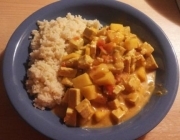 Mango-Tofu-Curry