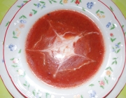 Schnelle Rote Rüben-Suppe