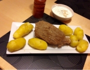 Tafelspitz (Grundrezept für Altwiener Siedefleisch)