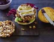 Crunchy Nut Burger