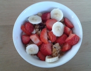 Erdbeer Müsli