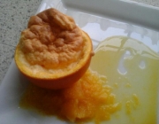 Orangensoufflé