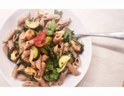 Gesunder Pastasalat