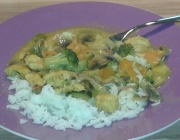 Hühner-Gemüse-Curry