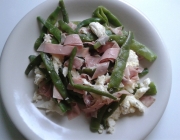 Italienischer Fisolensalat